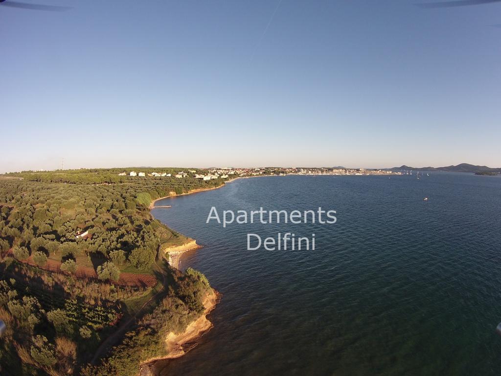 Apartments Delfini Sveti Filip i Jakov Εξωτερικό φωτογραφία
