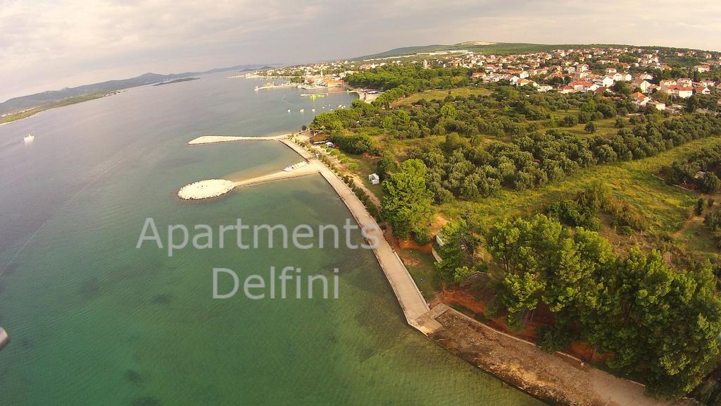 Apartments Delfini Sveti Filip i Jakov Εξωτερικό φωτογραφία