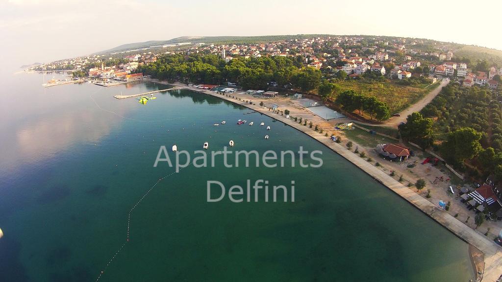 Apartments Delfini Sveti Filip i Jakov Εξωτερικό φωτογραφία