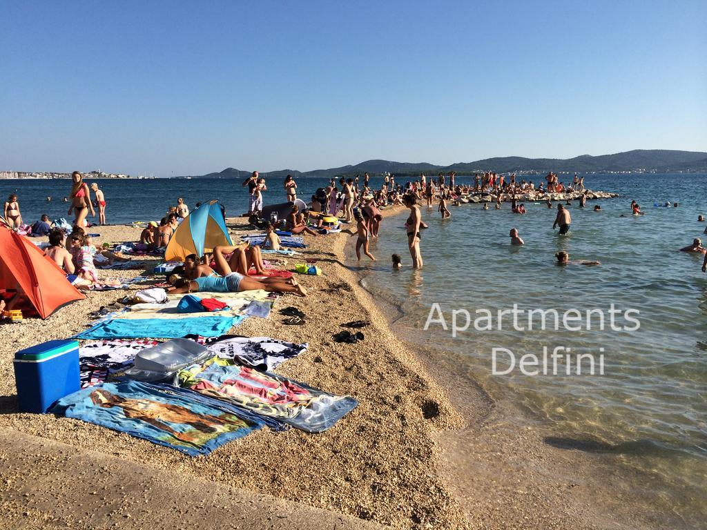 Apartments Delfini Sveti Filip i Jakov Εξωτερικό φωτογραφία
