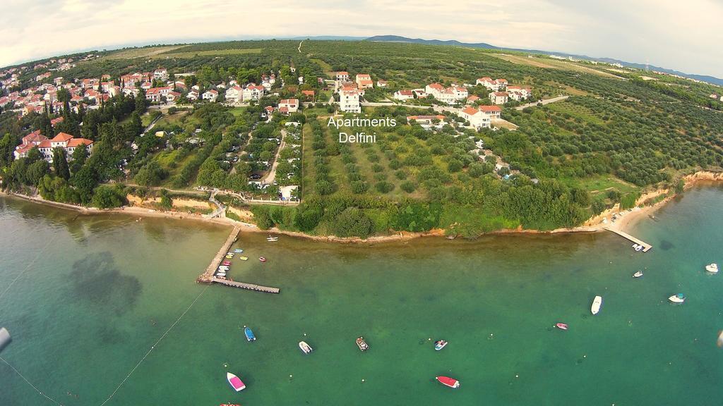 Apartments Delfini Sveti Filip i Jakov Εξωτερικό φωτογραφία